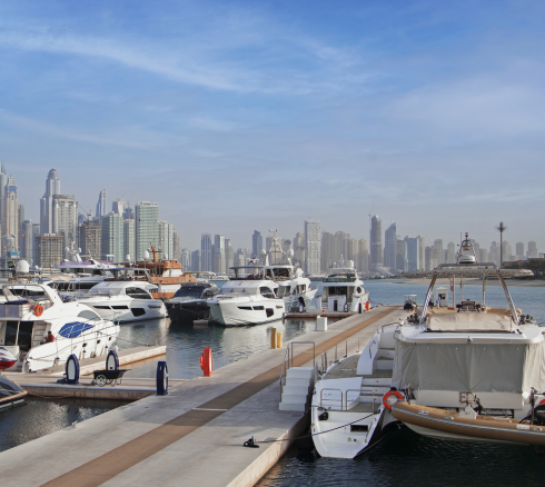 luxury yachts jumeirah